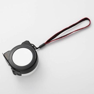 Small Plastic Tape Measure 5 Meter Portable Sublimation Tire Keychain Blank Tape Measure